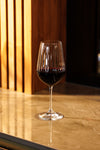 Mikasa Treviso Crystal Red Wine Glasses, Set of 4, 600ml image 6