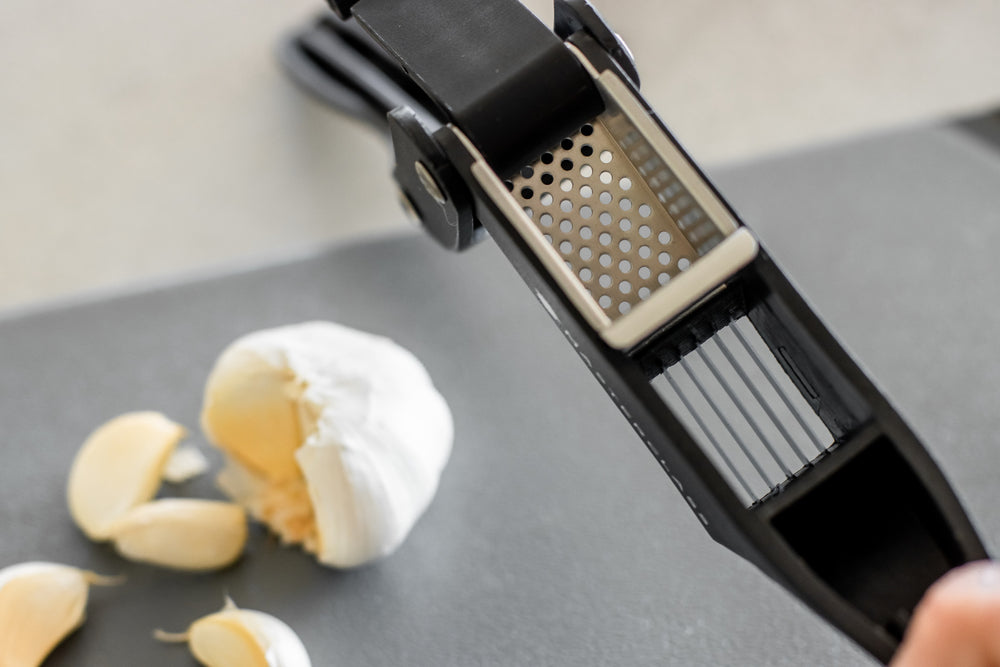 MasterClass Garlic Press & Slicer