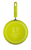 Colourworks Green Crêpe Pan with Soft Grip Handle image 3