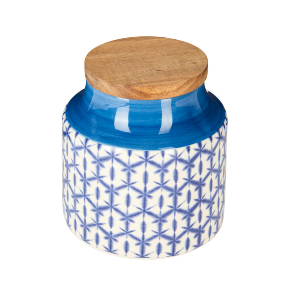 Mikasa Drift Storage Jar Blue image 7