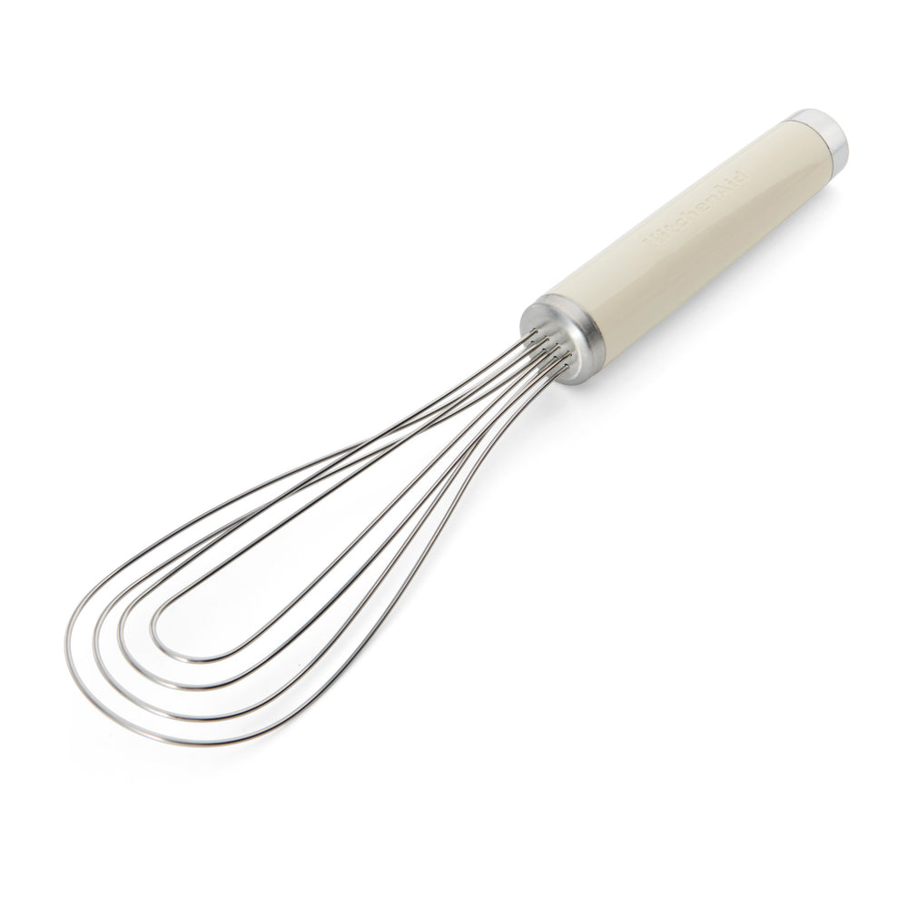 KitchenAid Classic Flat Whisk – Almond Cream