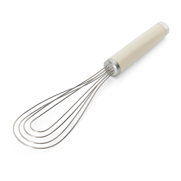 KitchenAid Classic Flat Whisk – Almond Cream image 3