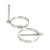KitchenCraft Set of 2 Stainless Steel Round Egg Rings image 3