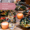 Mikasa Treviso Crystal Champagne Flute Glasses, Set of 4, 190ml image 11