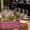 Mikasa Sorrento Ridged Crystal Champagne Flute Glasses, Set of 4, 200ml image 10
