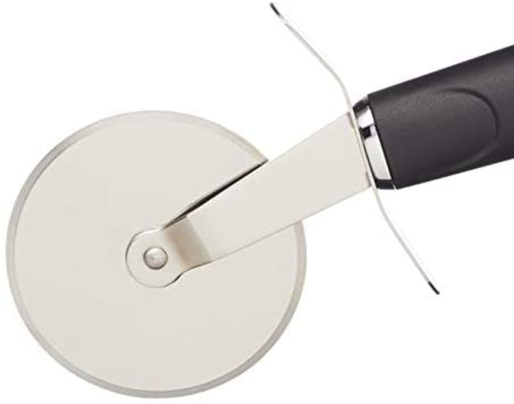 MasterClass Soft Grip Stainless Steel Pizza Cutter