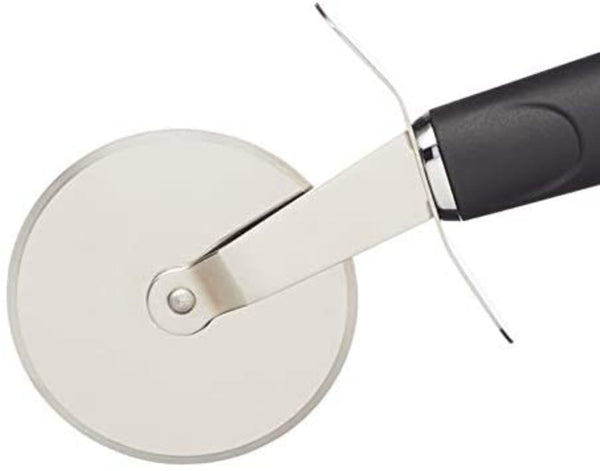 MasterClass Soft Grip Stainless Steel Pizza Cutter image 3
