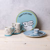 Creative Tops Into The Wild Little Explorer Bunny Set with Egg Cup, Plate, Spoon and Set of 2 Mugs image 2