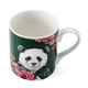 Mikasa Wild at Heart Panda Print Porcelain Mug, 280ml