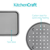 KitchenCraft Carbon Steel Non-Stick 8-Piece Bakeware Set image 9