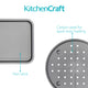 KitchenCraft Carbon Steel Non-Stick 8-Piece Bakeware Set