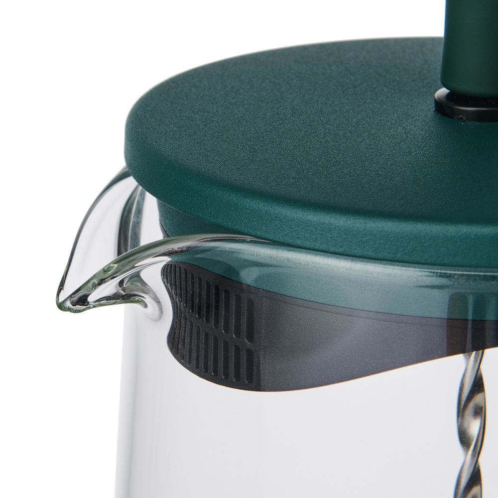 La Cafetière Gyro Spinfuser Teapot Green, 1.25L