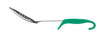 MasterClass Stainless Steel Colour-Coded Slotted Spoon - Green image 2
