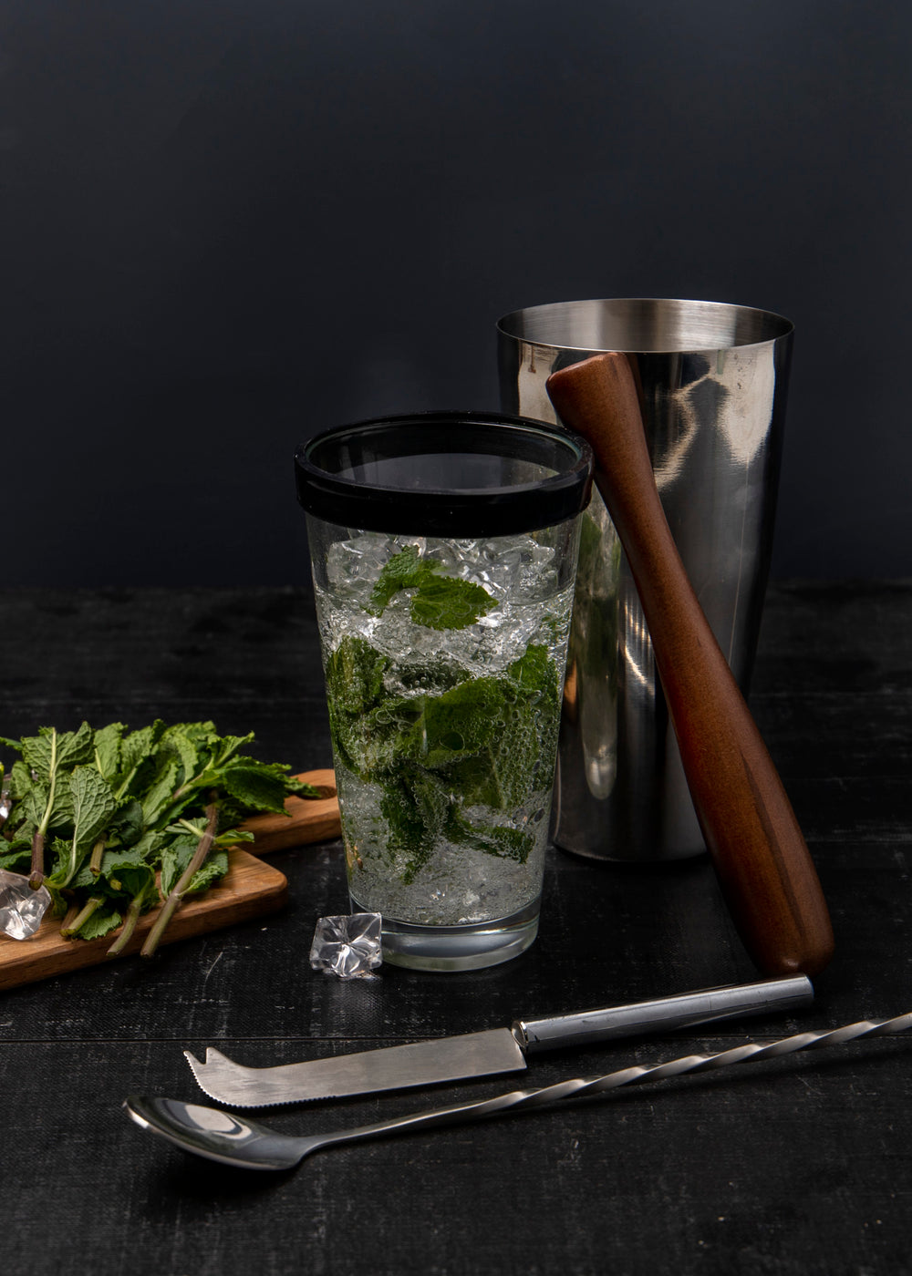 BarCraft 4 Piece Mojito Cocktail Set