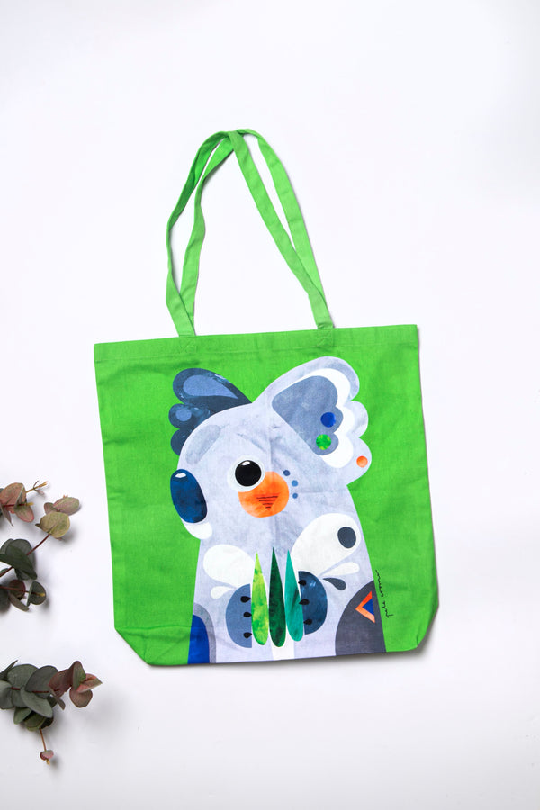 Maxwell & Williams Pete Cromer Koala Tote Bag image 3