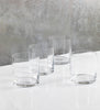 Mikasa Julie Set Of 4 15Oz Double Old Fashioned Drinking Glasses