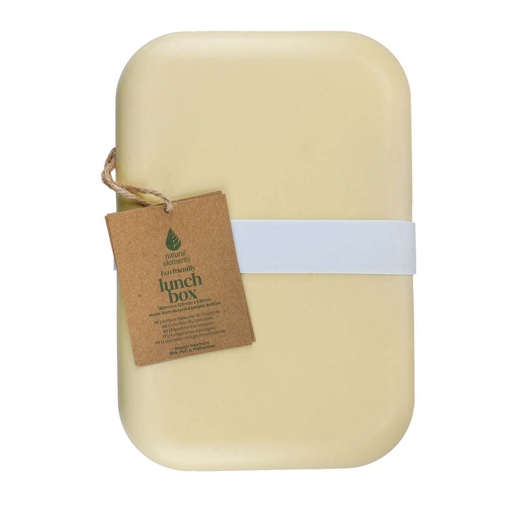 Natural Elements Recycled Plastic Lunch Box