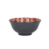 KitchenCraft Patterned Ceramic Cereal Bowls, Set of 4 - 'Designed For Life' Designs image 3