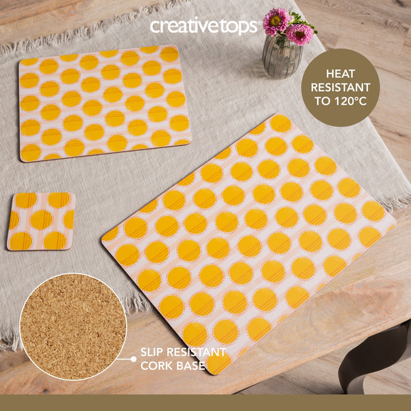 Creative Tops 'Spots' Set of 4 Standard Placemats image 9