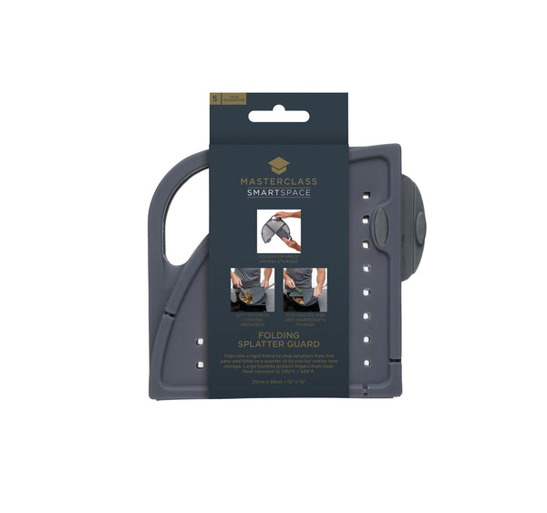 MasterClass Smart Space Folding Splatter Guard image 4