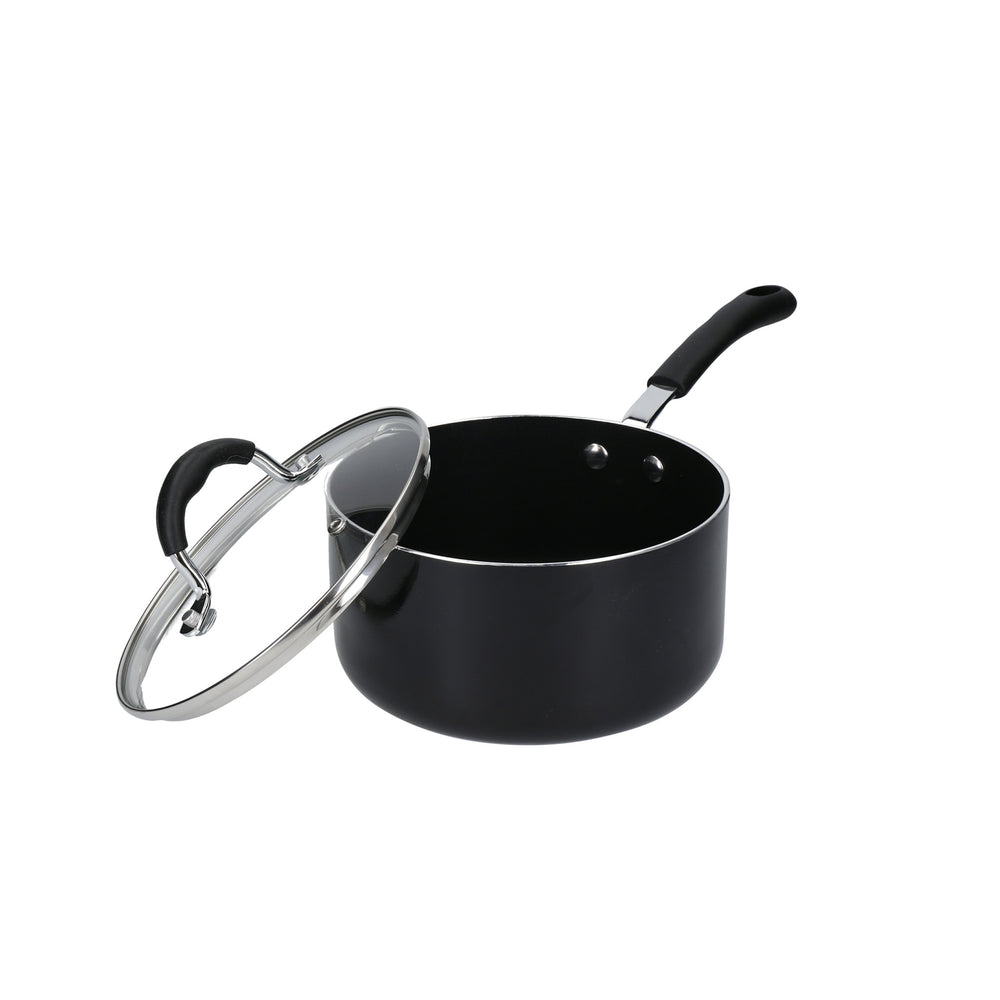 MasterClass Non-Stick Heavy Duty Saucepan, 18cm