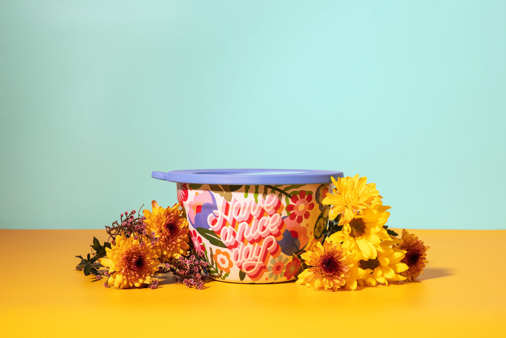 S'well Steffi Lynn Salad Bowl Kit, 1.9L