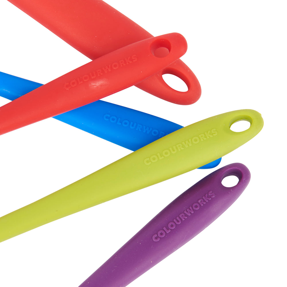 Colourworks 5-Piece Mini Silicone Utensil Set