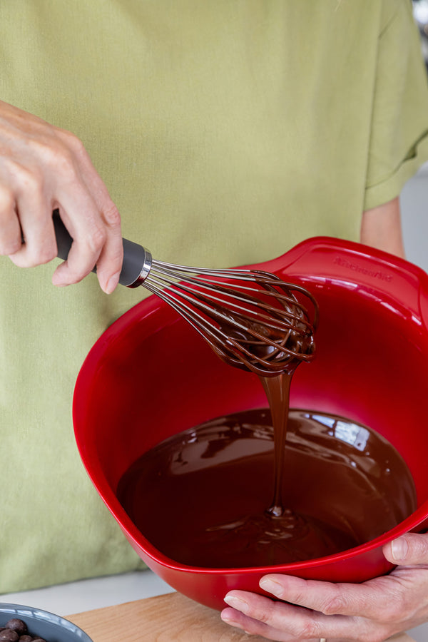 KitchenAid Soft Grip Utility Whisk - Charcoal Grey image 6