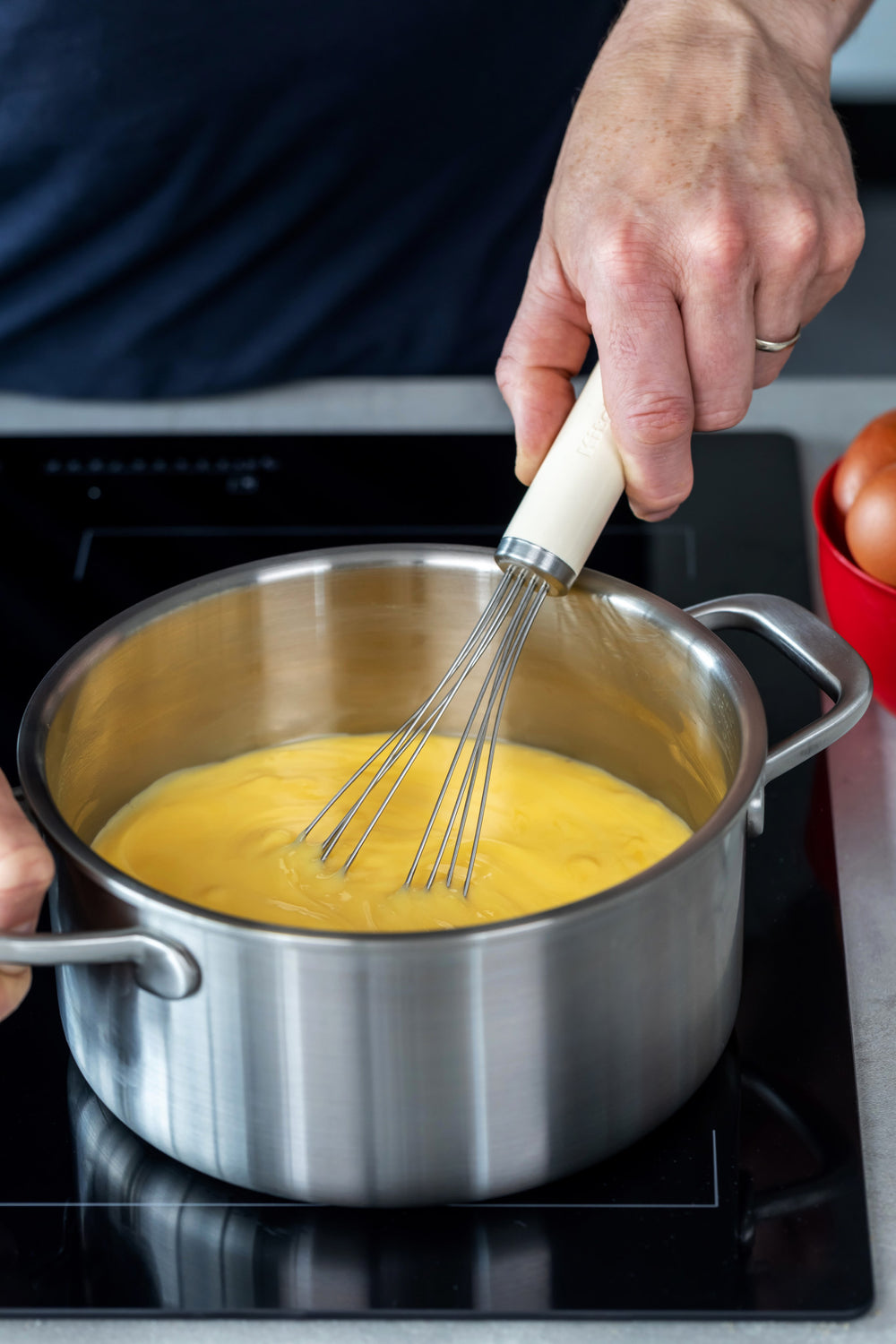 KitchenAid Classic Flat Whisk – Almond Cream