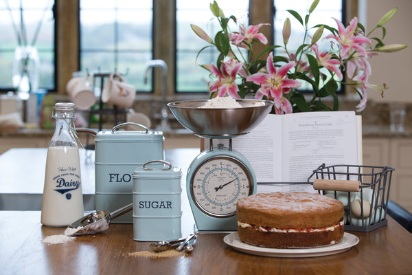 Living Nostalgia Vintage Blue Mechanical Scales image 7