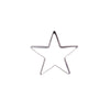 KitchenCraft 4cm Star Shaped Metal Cookie Cutter image 2