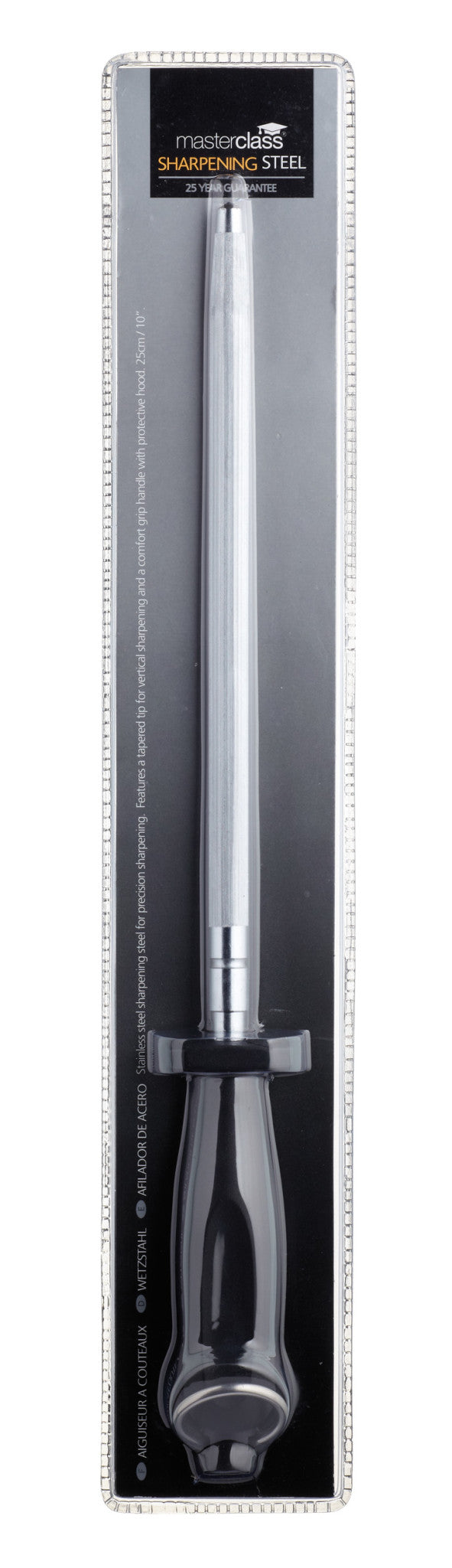 MasterClass 25cm Sharpening Steel