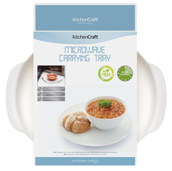 KitchenCraft Microwave Carrying Tray image 4