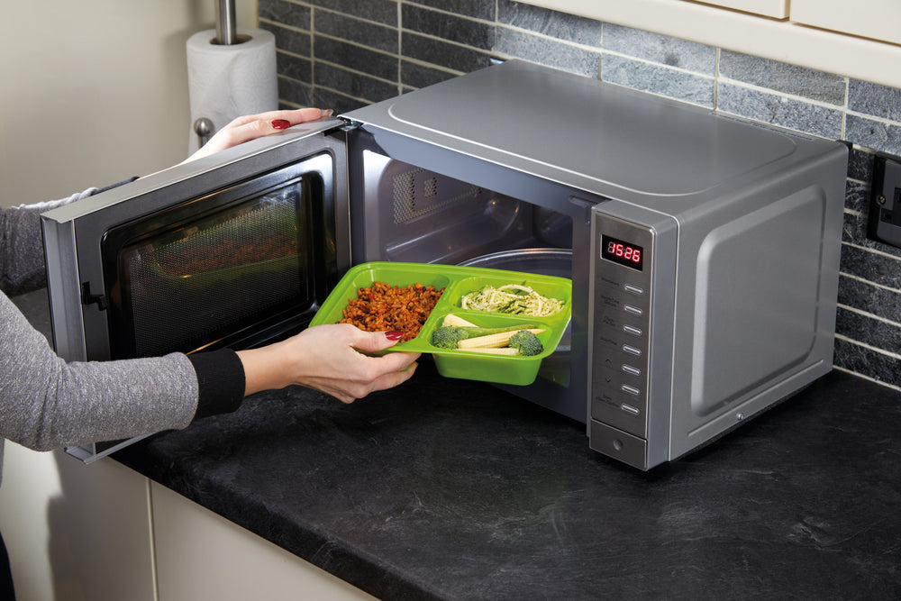 KitchenCraft Healthy Eating 5-Pack Portion Control Lunch Boxes with Compartments