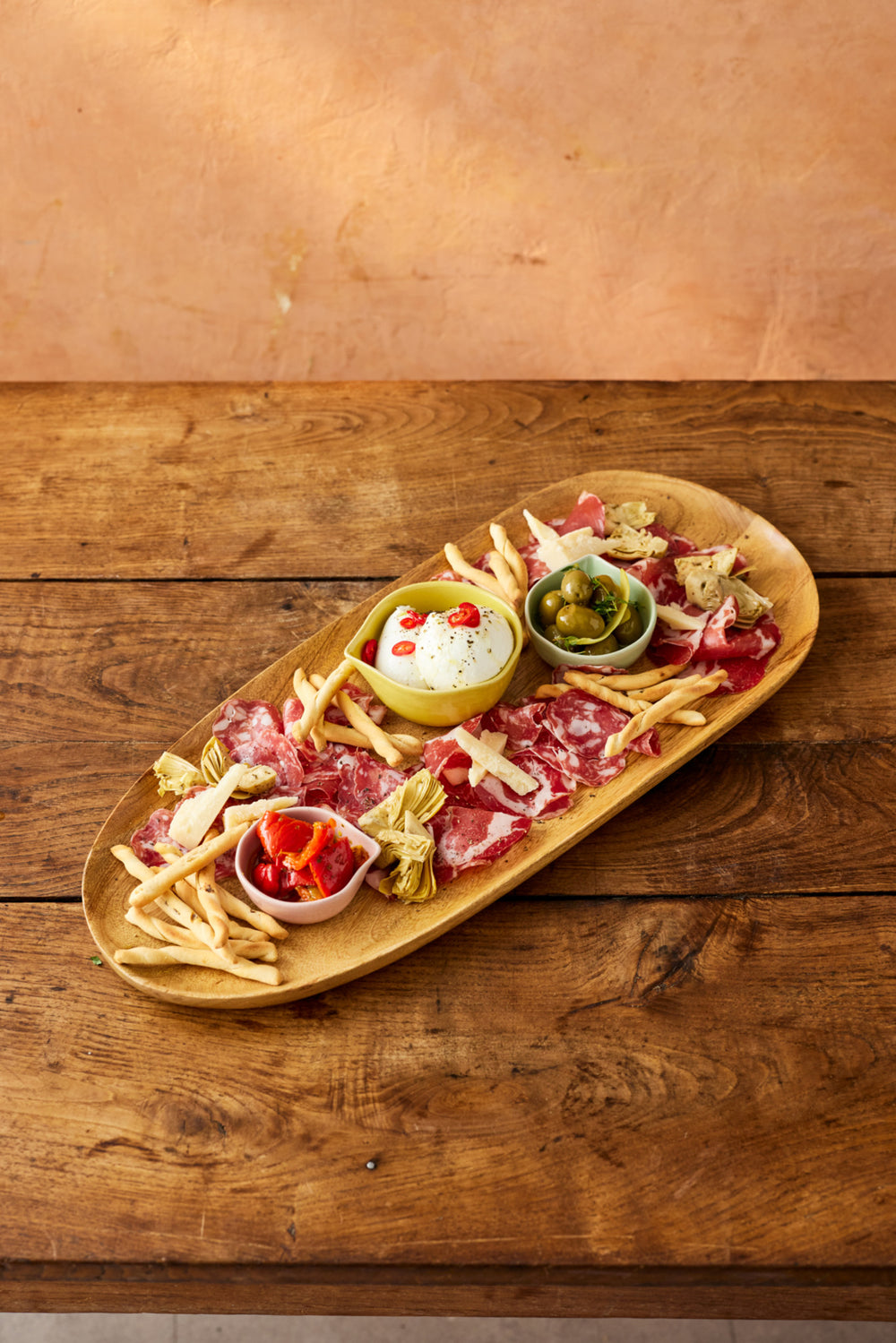Jamie Oliver Big Love Serving Board, Mango Wood, 57 x 25cm