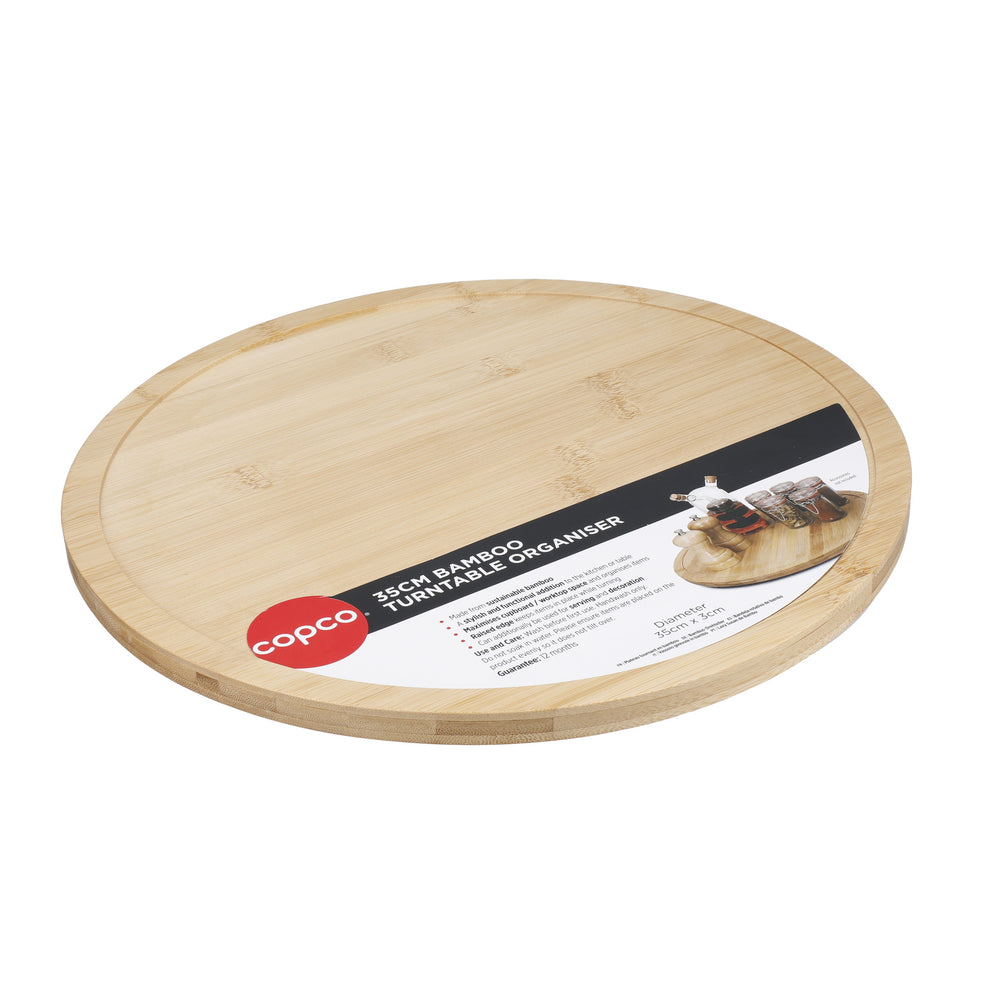 Copco Bamboo Lazy Susan - 35.5cm
