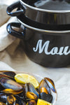 KitchenCraft World of Flavours Mediterranean Large Mussels Pot image 3