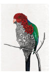 Maxwell & Williams Marini Ferlazzo Australian King Parrot Tea Towel image 2