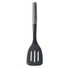 KitchenAid Soft Grip Slotted Turner - Charcoal Grey image 1