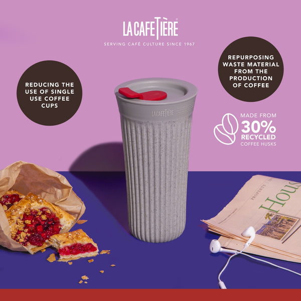 La Cafetière The Beanie Reusable Coffee Cup, 450ml image 11