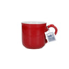 Set of 4 London Pottery Farmhouse® Mugs Red