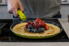 Colourworks Green Crêpe Pan with Soft Grip Handle image 6