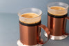 La Cafetière Copper Coffee Mug Set, 2 Pieces - Stainless Steel, Gift Boxed image 4