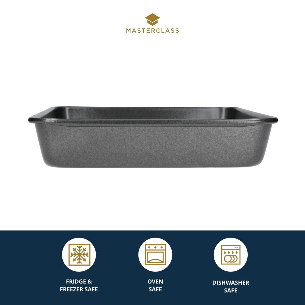 MasterClass Non-Stick Square Baking Tin, 23cm