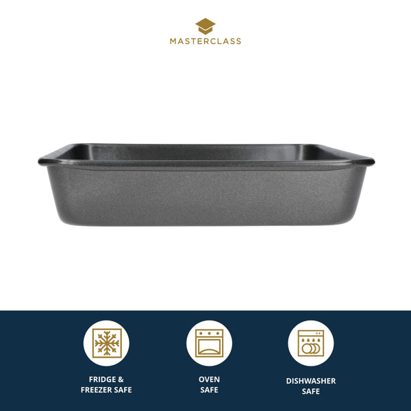 MasterClass Non-Stick Square Baking Tin, 23cm image 8