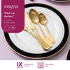 Mikasa Luxe Deco 4-Piece China Dinner Plate Set, 27.5cm image 6