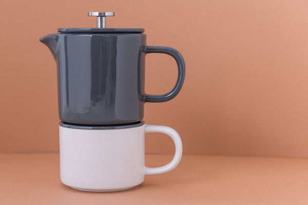 La Cafetière Barcelona Coffee for One Set (1 Person Cafetière with Mug) image 5