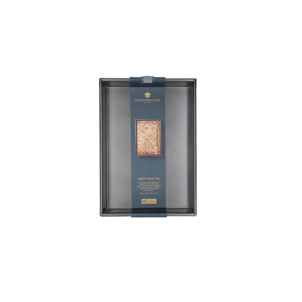 MasterClass Non-Stick Rectangular Deep Pan, 35cm x 24cm image 4