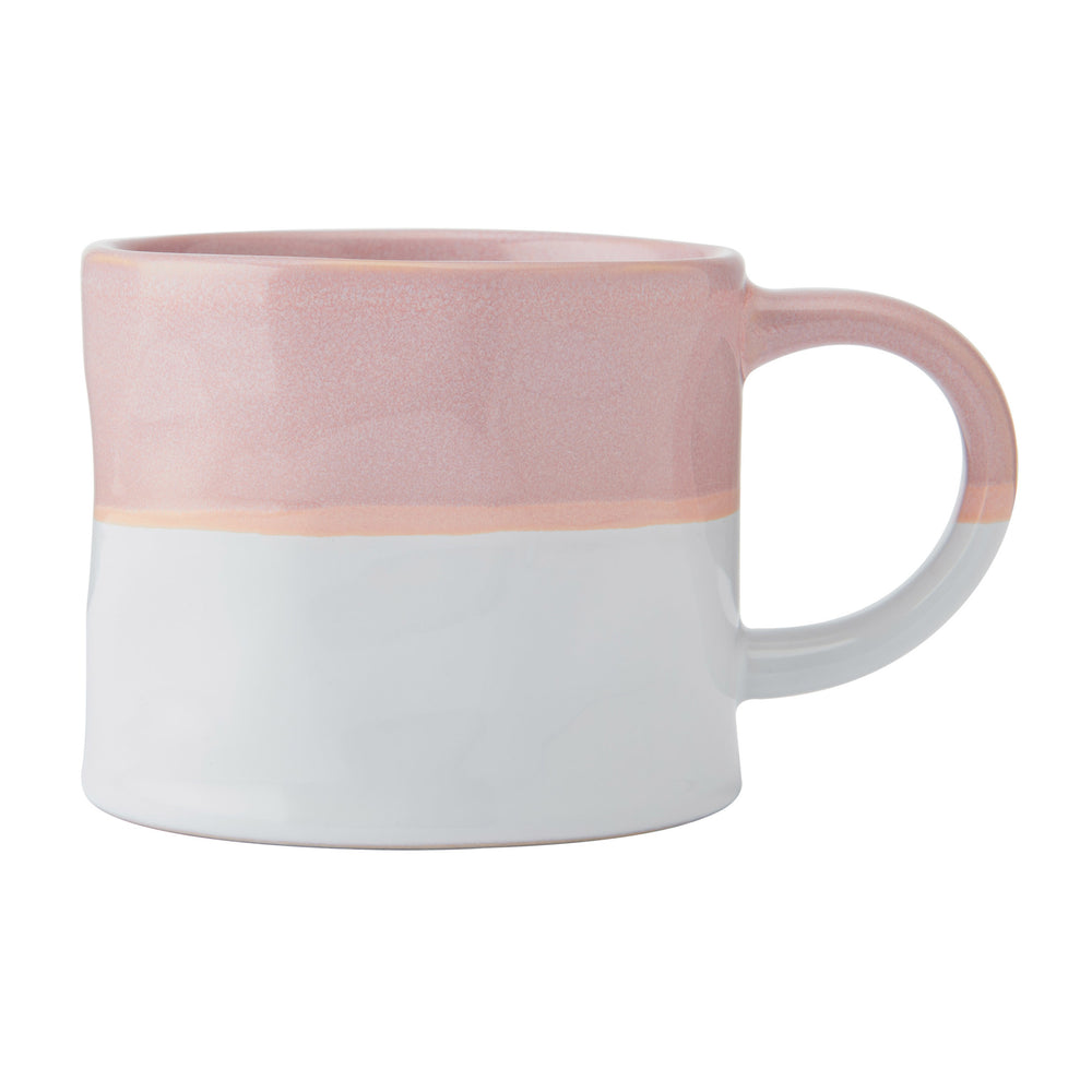 Mikasa Ombre Pink and White Mug, 350ML image 1