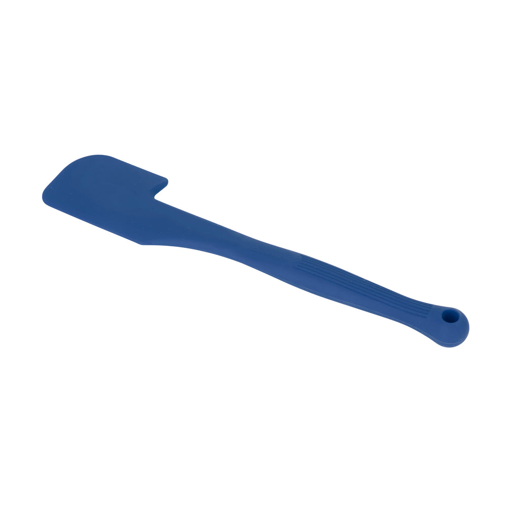 Colourworks Blue Silicone Spatula with Bowl Rest